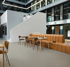 Forbo Marmoleum Decibel 376035 dust фото 2 | FLOORDEALER